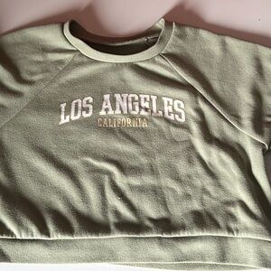 Green Los Angeles California Sweatshirt